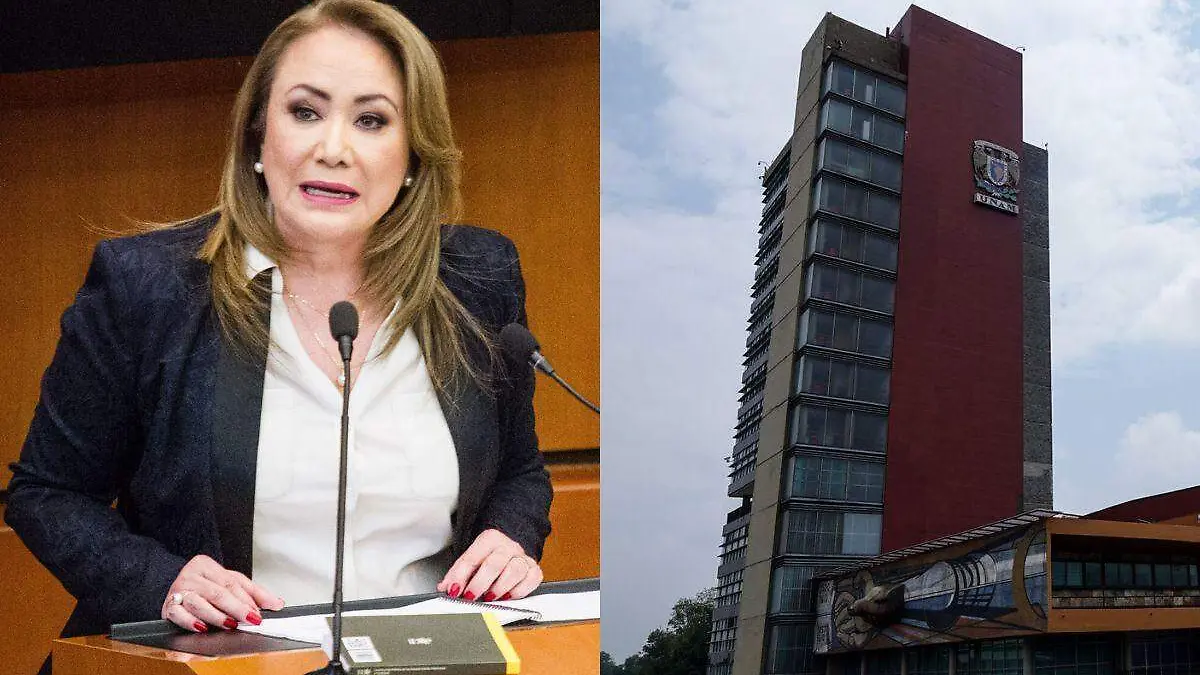 SEP se declara incompetente para anular título de Yasmín Esquivel y regresa el caso a la UNAM